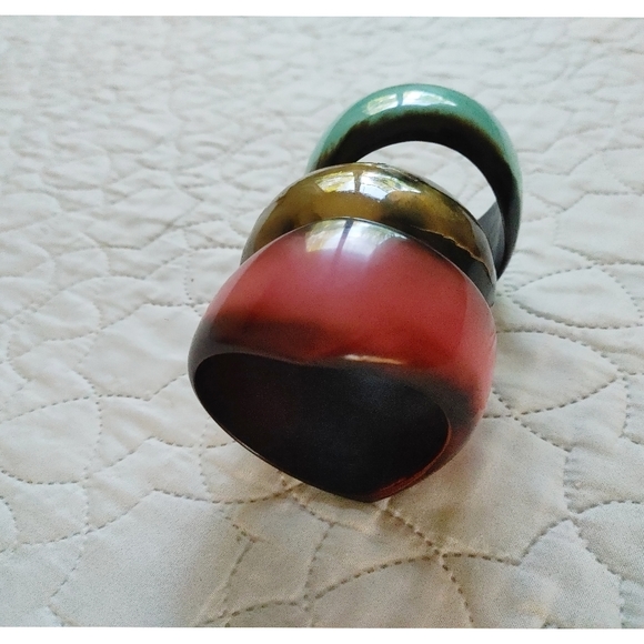 Real bone bangles - Picture 6 of 11